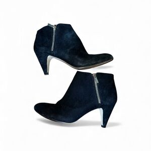 INC International Concepts Black Ankle Booties